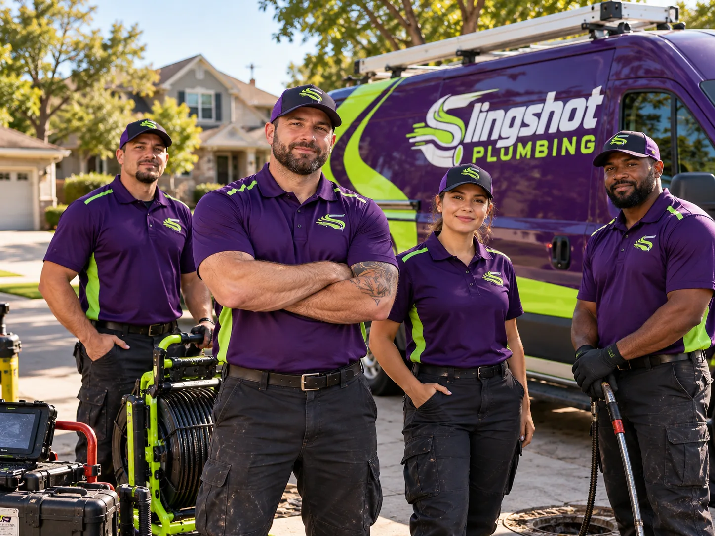 Drain Cleaning in Leesville, TX near me